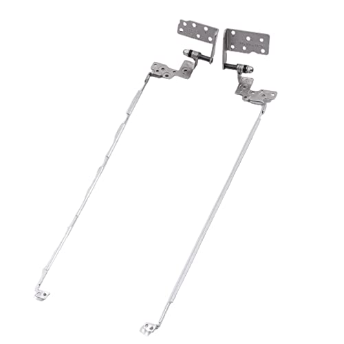 Qsvbeeqj 25 cm Laptop Links + Rechts Bildschirm LCD Bildschirm Scharniere Set Ersatz Für GL552 GL552VW GL552JX Laptop Scharnier von Qsvbeeqj