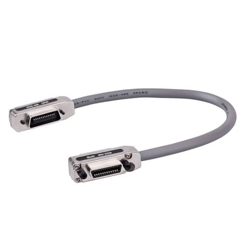 Qsvbeeqj Haltbarkeit PVC Beschichtung IEEE488-Kabel GPIB Datenkabel Gemäß IEEE488-Standard Für Sichere Verbindung Cm/600 cm von Qsvbeeqj