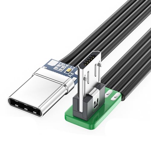 Qsvbeeqj Kurzes MicroUSB Zu USBC Kabel USBC Zu MicroUSB-480-Mbit/s TypC Zu MicroUSB Kabel Für Mobiltelefon Laptops von Qsvbeeqj