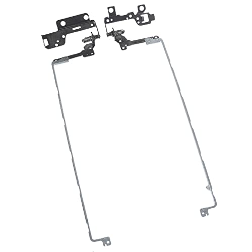 Qsvbeeqj L+R LCD-Display-Scharniere für 17-BS 17-AK 17-BR Serie 926482-001 933291-001 Laptop-Scharnier-Ersatz von Qsvbeeqj