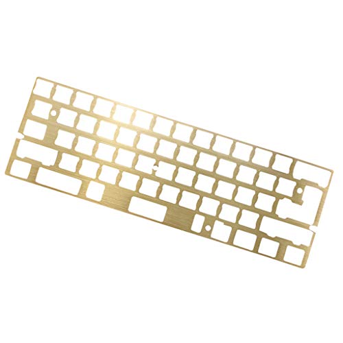 Qsvbeeqj Platte Positionierung Bord Platte Unterstützung ANSI Für GH60 GK61 PCB 60% Tastatur von Qsvbeeqj