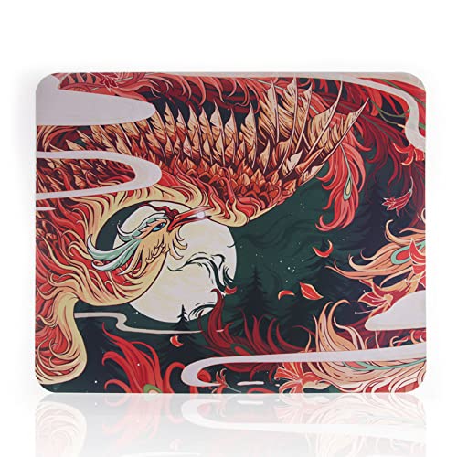 Qsvbeeqj South Bird Mousepad Esports Wuxiang Mauspad Aus Geschäumtem Gummi rutschfeste Hochwertig Beschichtete Pads Glatte Gaming Mauspads von Qsvbeeqj