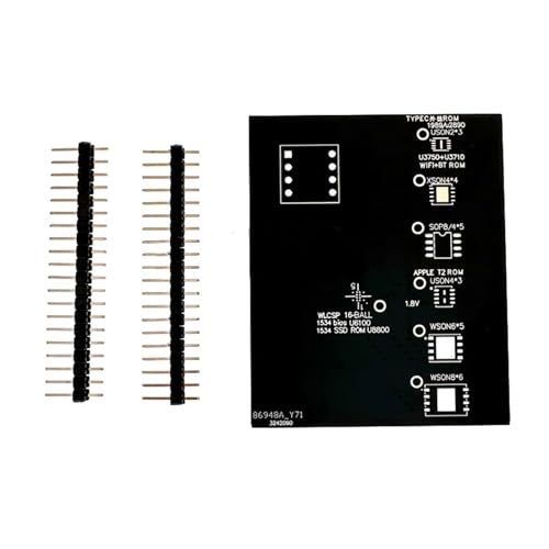 Qsvbeeqj Vielseitiger Test Sockel Adapter BIOS Lese/Schreib Adapterplatine Zum Testen Und Programmieren Von Laptop Chips Für Die Laptop Reparatur von Qsvbeeqj