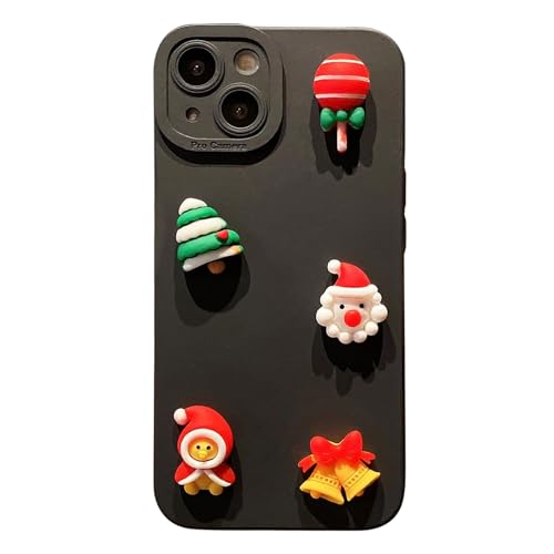 Qsvbeeqj Weihnachtsmann-Schutzhülle für Handy 12/12 12 13 13 13 Dekoration für Weihnachten weich von Qsvbeeqj