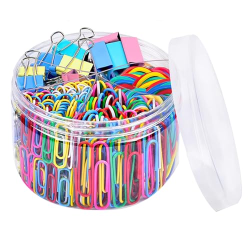 Stifthalter Clips Binder Clips Stift Clips Büroklammern Set Notizbücher Tagebücher Kalender Planer Passend Die Meisten Stifte von Qsvbeeqj