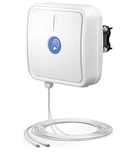 QuWireless QuPanel 5G/LTE MIMO 2x2, 10m AP5G2-1, 7.5 dBi, 3.8 GHz, AP5G2-1 von QuWireless