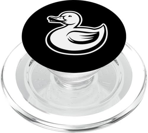 Enten-Illustration PopSockets PopGrip für MagSafe von Quack Art Studio