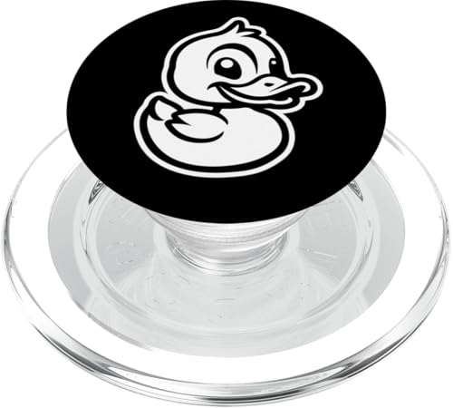 Enten-Illustration PopSockets PopGrip für MagSafe von Quack Art Studio