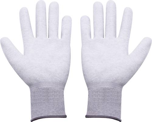 Quadrios ESD-Handschuh Kleider-Größe: L Polyamid, Polyurethan von Quadrios