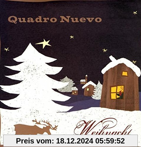 Weihnacht (180g Black Vinyl 2lp) [Vinyl LP] von Quadro Nuevo