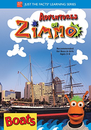 Just The Facts: Adventures Of Zimmo - Boats [DVD] von Quantum Leap Group