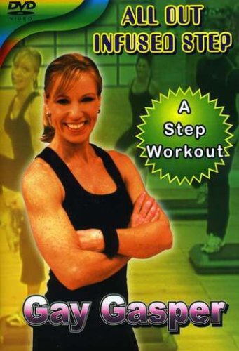 All Out Step Infused Workout With Gay Gasper [DVD] von Quantum Leap