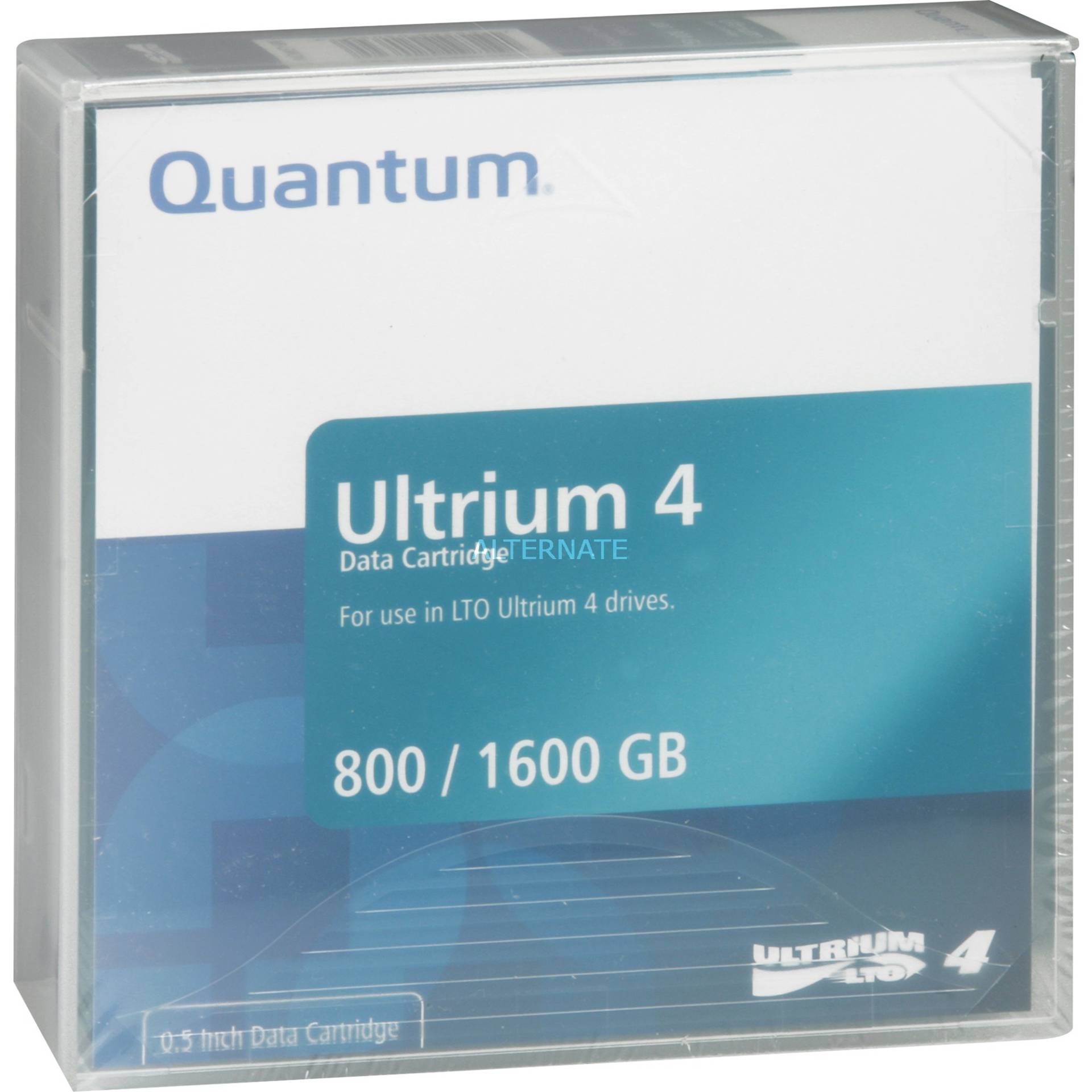 LTO Ultrium 4 Medium, Streamer-Medium von Quantum