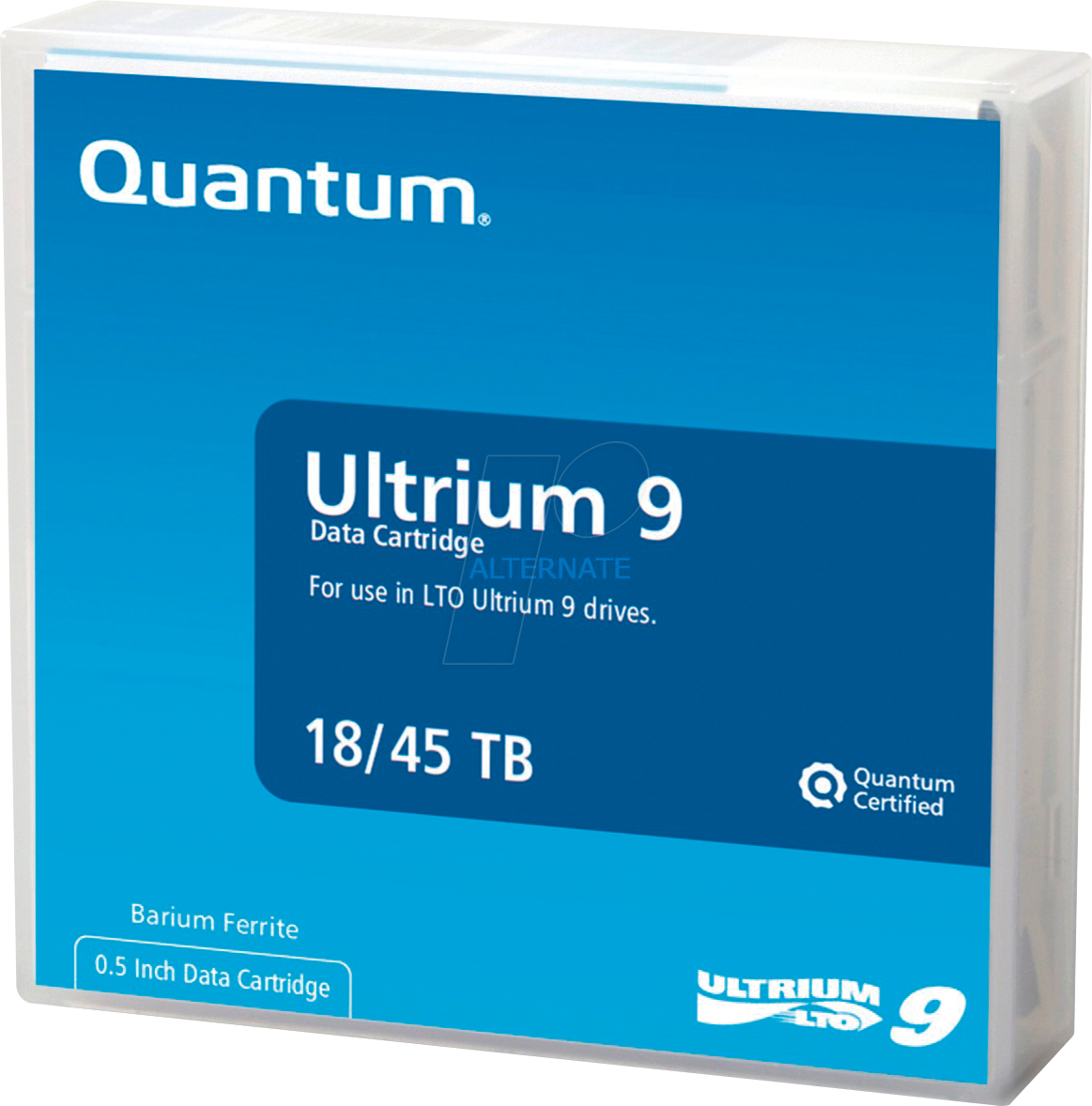 QUANTUM LTO9 - LTO ULTRIUM 9 Band, 18TB (45TB), Quantum von Quantum