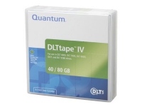 Quantum DLTtape IV Media Cartridge, Leeres Datenband, DLT, 30 Jahr(e), Braun, 3 MB/s, 10 - 40 °C von Quantum