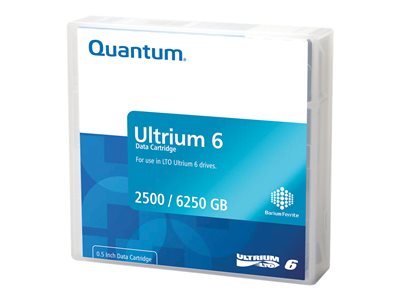 Quantum LTO6 Ultrium MR-L6MQN-01 Barium-Ferrit von Quantum