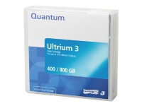 Quantum MR-L3MQN-01, Leeres Datenband, LTO, 800 GB, 160 MB/s, 10 - 45 °C, 10 - 80% von Quantum
