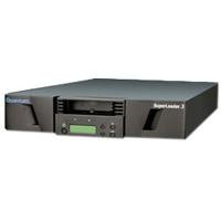 Quantum Superloader3 DLT S4 1/16 Rackmount Barcode Reader Ultra 320SCSI + Veritas Backup Exec Quickstart von Quantum