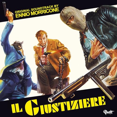 Il Giustiziere - the Human Factor (Original Soundtrack) [Vinyl LP] von Quartet Records