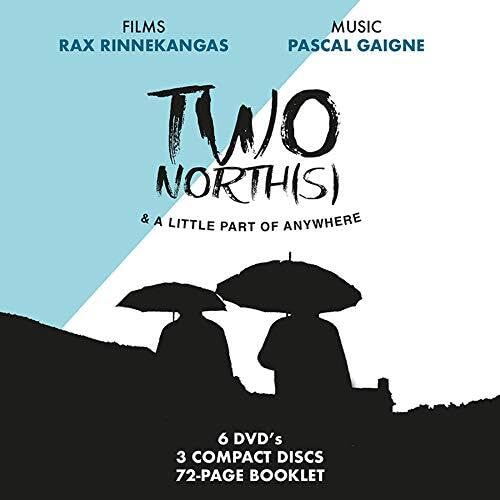 Pascal Gaigne - Two North(S) - 6 DVD (Region free) and 3 CD Set von Quartet Records