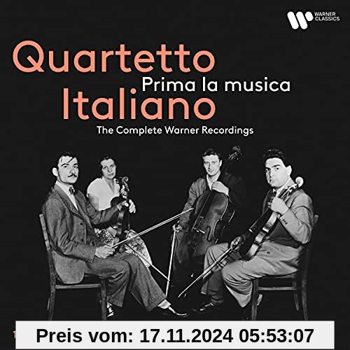 Quartetto Italiano-Prima la Musica (14 CDs) von Quartetto Italiano