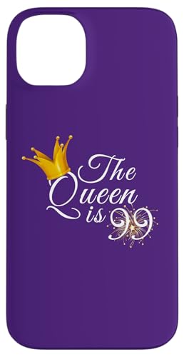 Hülle für iPhone 14 Plus Geburtstagsgeschenk "The Queen Is 99 Ninety Nine Year" von Queen King Awesome Birthday Tees Collection TT