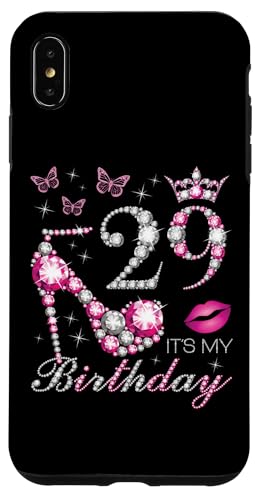 Hülle für iPhone XS Max 29 Es ist mein Geburtstag, 29 Jahre alt, Es ist mein 29. Geburtstag von Queen's Birthday Pinky Style Ideas