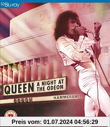 A Night At The Odeon - Hammersmith 1975 (SD Bluray) [Blu-ray] von Queen