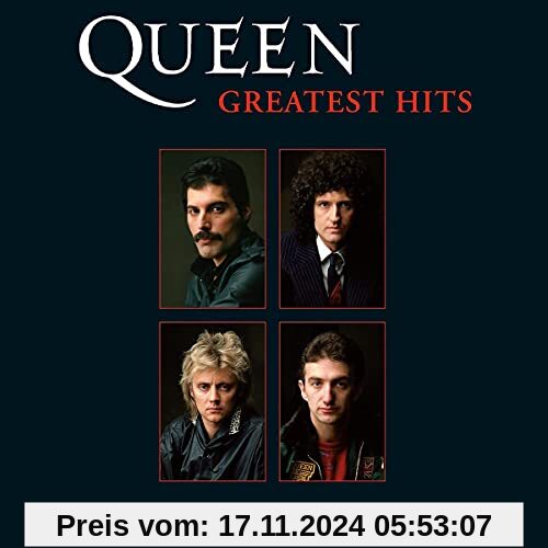 Greatest Hits (Ltd. CD) von Queen