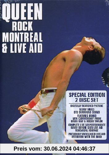 Queen - Rock Montreal & Live Aid [2 DVDs] von Queen