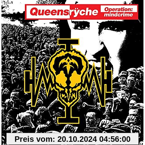 Operation Mindcrime (2CD) von Queensryche