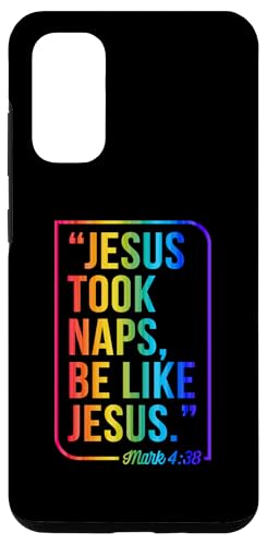 Hülle für Galaxy S20 Jesus Took Naps Be Like Jesus Mark 4 38 Lustiges Bibelzitat von Queer Birthday Party Supplies for Gay Christians