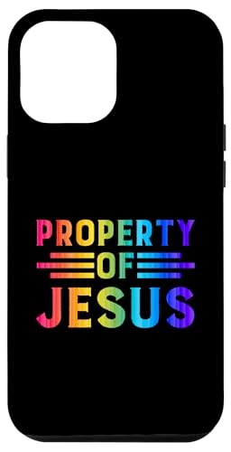 Hülle für iPhone 12 Pro Max Eigentum von Jesus Matching Christian Family Group von Queer Birthday Party Supplies for Gay Christians