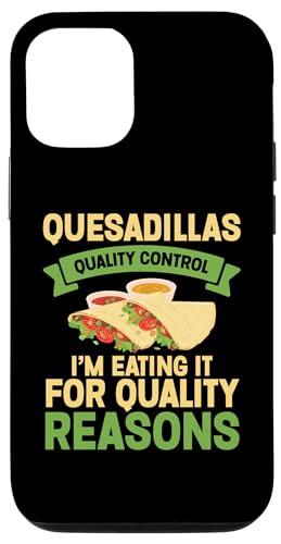 Hülle für iPhone 13 Quesadilla Kostüm Food Lover Mexicano Mexico Quesadillas von Quesadilla Accessories & Mexican Food Clothes