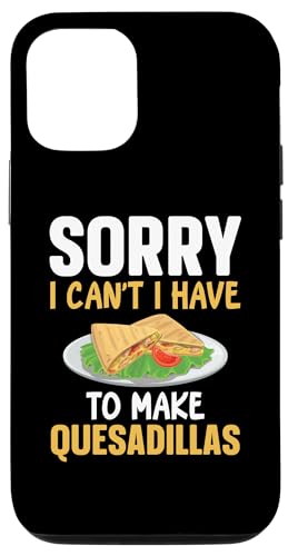 Hülle für iPhone 15 Quesadilla Lover, Lebensmittel, Kostümzubehör, Mexiko, Quesadillas von Quesadilla Accessories & Mexican Food Clothes