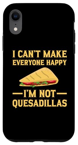 Hülle für iPhone XR Quesadilla Fan Mexikanisches Kostüm Mexicana Foodie Quesadillas von Quesadilla Accessories & Mexican Food Clothes