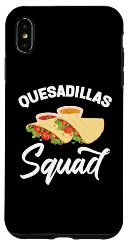 Hülle für iPhone XS Max Quesadilla Kostüm Mexikanische Feinschmecker Mahlzeit Quesadillas von Quesadilla Accessories & Mexican Food Clothes