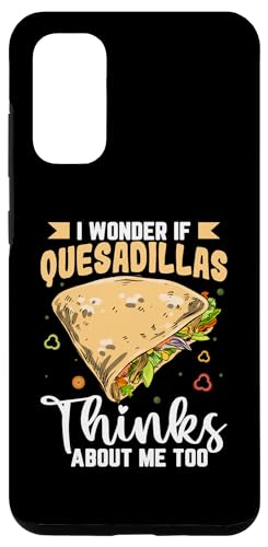 Hülle für Galaxy S20 Quesadilla Käse Lustiges mexikanisches Essensrezept von Quesadilla Cheese