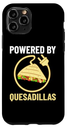 Hülle für iPhone 11 Pro Quesadilla Käse Lustiges mexikanisches Essensrezept von Quesadilla Cheese