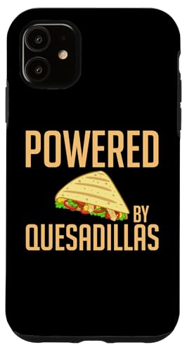 Hülle für iPhone 11 Quesadilla Käse Lustiges mexikanisches Essensrezept von Quesadilla Cheese
