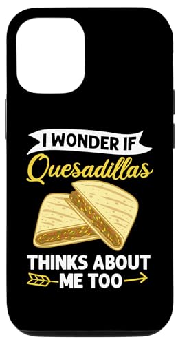 Hülle für iPhone 13 Quesadilla Käse Lustiges mexikanisches Essensrezept von Quesadilla Cheese