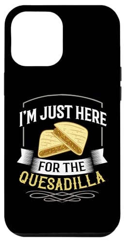 Hülle für iPhone 14 Pro Max Quesadilla Käse Lustiges mexikanisches Essensrezept von Quesadilla Cheese