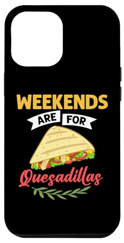 Hülle für iPhone 15 Pro Max Quesadilla Käse Lustiges mexikanisches Essensrezept von Quesadilla Cheese