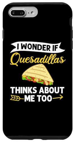 Hülle für iPhone 7 Plus/8 Plus Quesadilla Käse Lustiges mexikanisches Essensrezept von Quesadilla Cheese