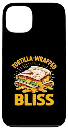 Hülle für iPhone 13 Tortilla Wrapped Bliss Quesadillas Quesadilla mit mexikanischem Essen von Quesadillas Mexican Food Quesadilla Lover Gifts