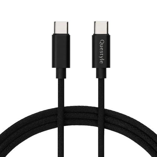 Questyle USB C OTG Kabel, 48 Zoll / 1,2 m USB C auf Beleuchtungskabel, 3,5 mm Audioadapter für Verstärker M12i M15i von Questyle