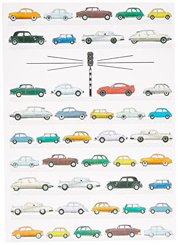 Quire Postkarte Classic Car Thema von Quire Collections