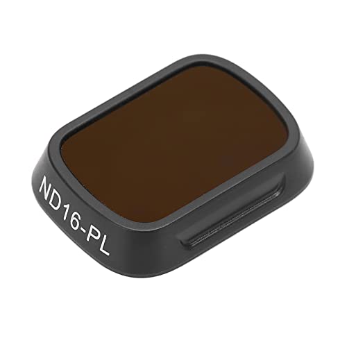 Qukaim JI Mini3 ProND Filters ND-Filter für Mini 3 Pro Drohne, leichter mehrfach beschichteter UV-Filter, wasserdicht, öldicht, kratzfest, HD, Schwarz von Qukaim