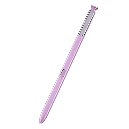 Qukaim Kapazitiver Stift Kunststoffschale Touchscreen Schreibstift Stift für Note 9 N960F N960U Lila Kapazitiver Touchscreen-Stift, leichtes Design, Präzisionsspitze von Qukaim