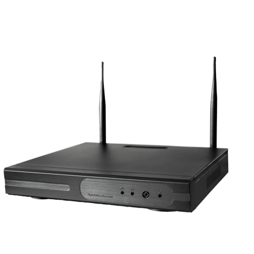 Qusedwey 10CH 265 HD 5MP 3MP 1080P Wireless NVR Recorder Nur für Eseecloud WiFi CCTV Kamera IPPRO APP, Langlebig von Qusedwey